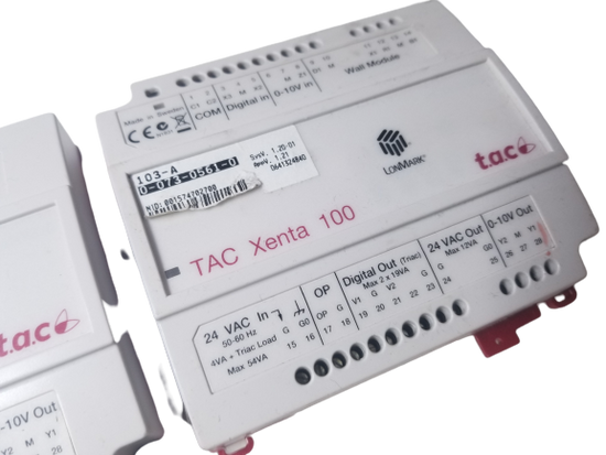 Tac Controller Schneider Electric TAC Xenta 103-A Contr Zone