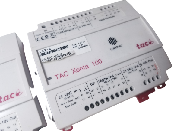 Schneider Electric TAC Xenta 103-A Contr Zone