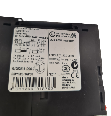 SIEMENS 3RP1525-1AP30 relè orario nuovo spedizione gratuita SIEMENS 3RP1525-1AP30 relè orario nuovo spedizione gratuita