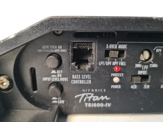 Hifonics TSI 600-Iv Multichannel Amplifier