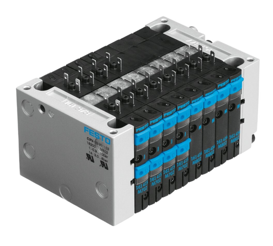 Festo-CPV14-VI-Pneumatic-view-1