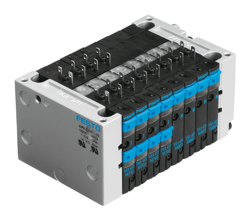 Festo-CPV14-VI-Pneumatic-view-1