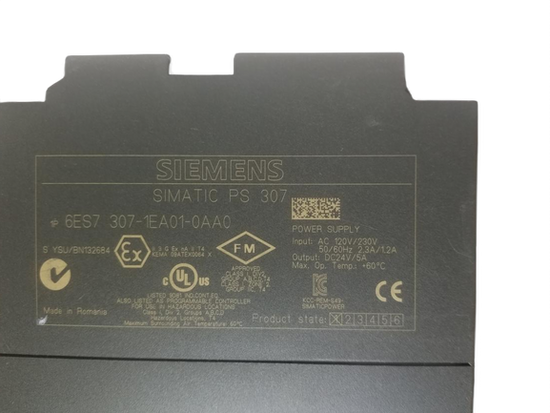 Siemens Simatic S7 6ES7 322-1BL00-0AA0