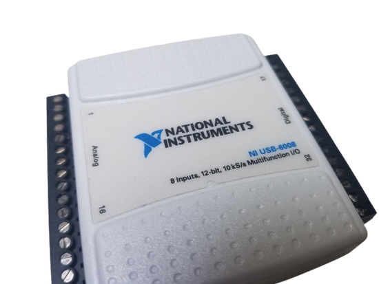 Usb 9162 National Instruments NI USB-9162 Compact DAQ Chassis NI USB-6008 Multi