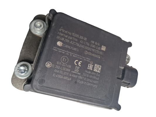 1x Continental Automotive ARS 408-21 Long Range 77Ghz Radar A2-C756-2680-4-00