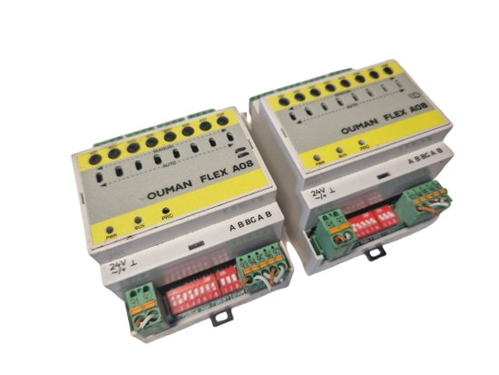 Ouman Transmitter 1x Ouman Flex AO8 Universal output module