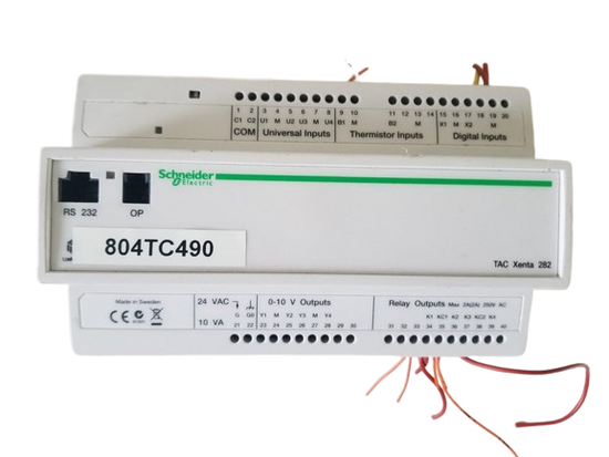 Tac Controller Schneider TAC Xenta 282 Controller 24V