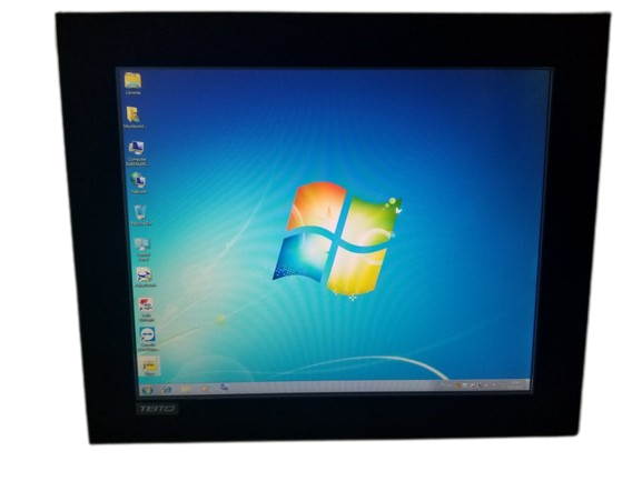 Industrial PC Teito 19" Pancel Intel CPU D2550 4GB 300Gb Touch Screen Win 7 Pro RS232