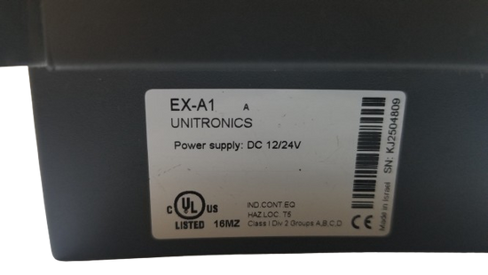 Unitronics EX-A1 Expansion Adapter EXA1