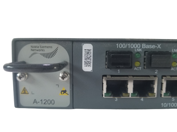 Nokia Siemens Networks A-1200 Fiber Optic Ethernet Switch