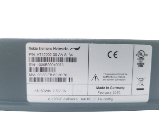Nokia Siemens Networks A-1200 Fiber Optic Ethernet Switch