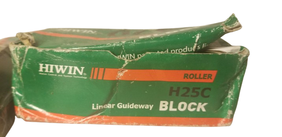 Hiwin Block Linear Guideway H25C Hg30 OH30