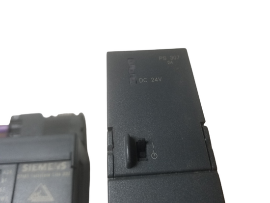 Siemens 6GK1415-2AA01 DP/AS-Interface Link 20E & Siemens 6ES7 307-1BA01-0AA0 Regulated power supply PS307