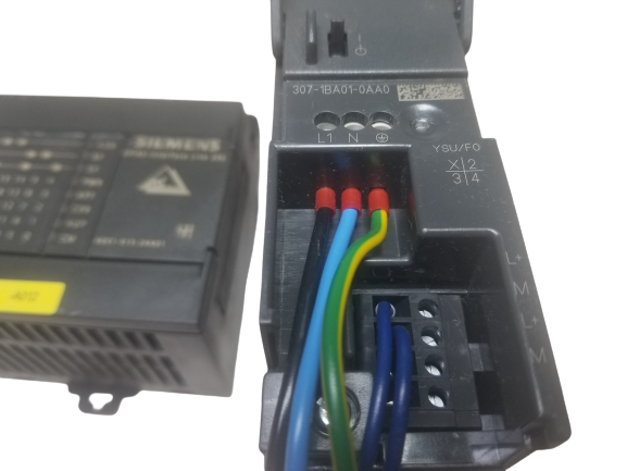 Siemens 6GK1415-2AA01 DP/AS-Interface Link 20E & Siemens 6ES7 307-1BA01-0AA0 Regulated power supply PS307