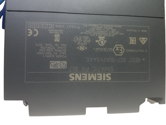 Siemens 6GK1415-2AA01 DP/AS-Interface Link 20E & Siemens 6ES7 307-1BA01-0AA0 Regulated power supply PS307