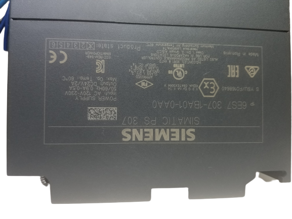 Siemens 6GK1415-2AA01 DP/AS-Interface Link 20E & Siemens 6ES7 307-1BA01-0AA0 Regulated power supply PS307