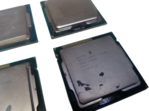 Processor Intel Core  i7-6700 & Processor Intel Core  i3-2125 & Processor Intel Core i7-2600  &Processor Intel Core i7-2600k