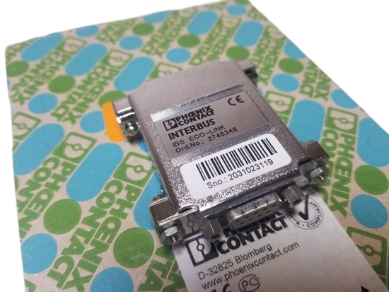 Phoenix Contact - IBS ECO-LINK INTERBUS Master 2746346 - IBS Master ch