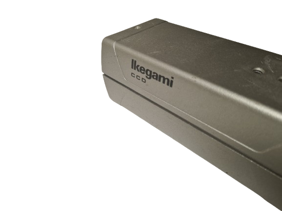Ikegami B/W ICD-40E CCD Camera & Cosmicar TV Lens 12mm 