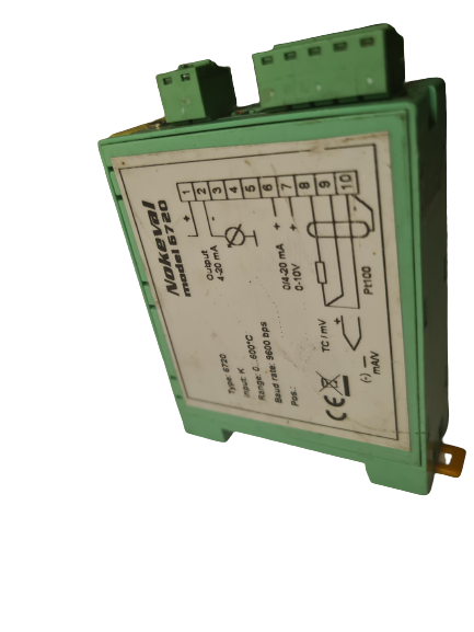 Nokeval 6720 Galvanic isolated 2-wire Transmitter