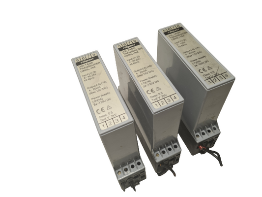 Tillquist U800L-154 transducer for voltage, power supply