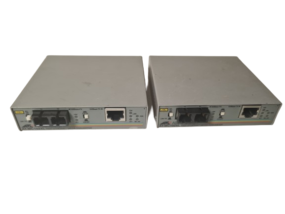 Allied Telesyn AT-MC102XL Fast Ethernet Media Converter