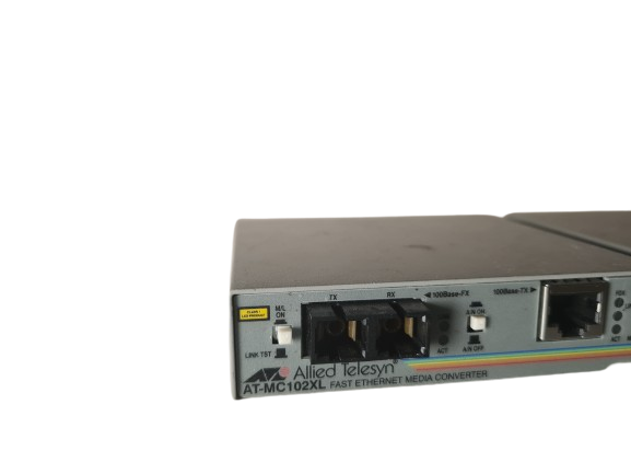 Allied Telesyn AT-MC102XL Fast Ethernet Media Converter