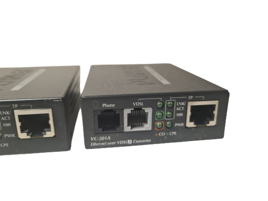 Planet VC-201A Ethernet to VDSL2 Converter [ 5VDC-2A ] 10/100Mbps