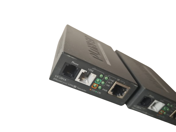 Planet VC-201A Ethernet to VDSL2 Converter [ 5VDC-2A ] 10/100Mbps