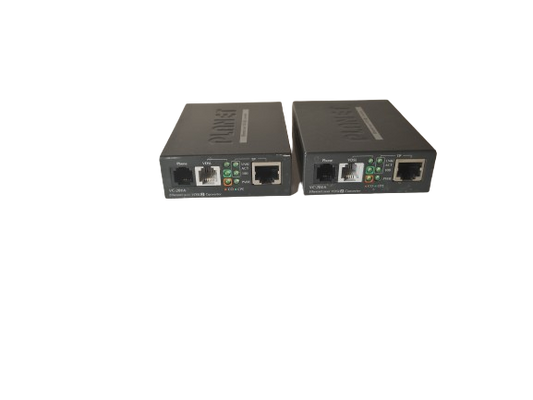 Planet VC-201A Ethernet Over VDSL2 Converter 5VDC-2A