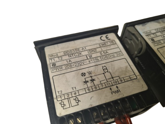 Electronic Regulator DDS3SEME-A1and DDS5ME 208-230V