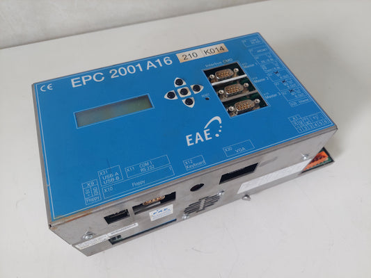 EAE EPC 2001 A16 210 K014 Control Module