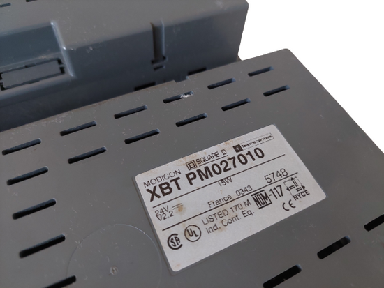 Telemecanique Magelis XBT PM027010 Control Panel