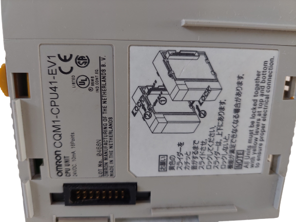 Omron CQM1-CPU41-EV1 Sysmac CQM1 Programmable Controller