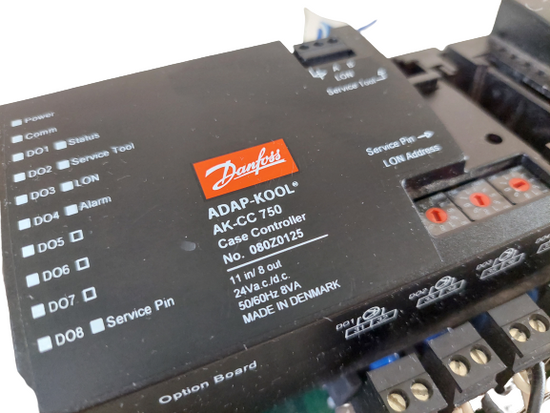 Xm Module Controller Danfoss ADAP-Kool AK-CC 750 Case/Room Controller AK-XM 101A Communicat