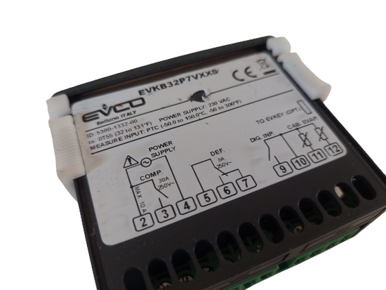 Evco EVKB32P7VXXS Temperature Controller