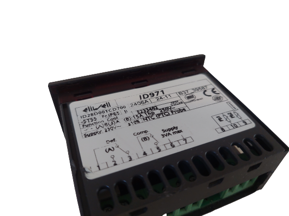 Eliwell ID971 Electronic controllers for refrigeration units