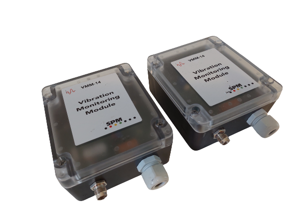 Vmm Module SPM VMM-14 Vibration Monitoring Module