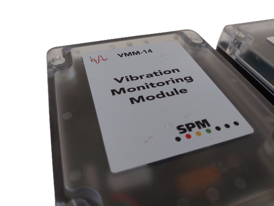 Vmm Module SPM VMM-14 Vibration Monitoring Module