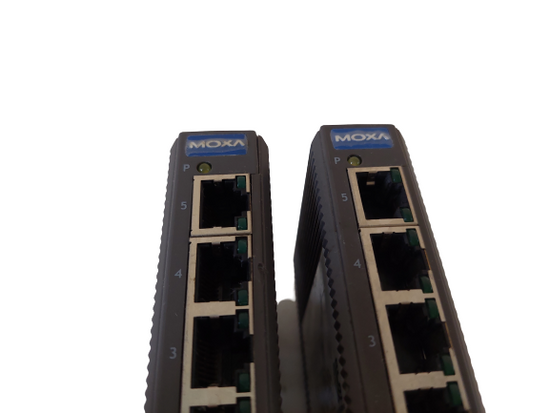 Moxa EDS-205 Ethernet Switch Unmanaged 5 Port