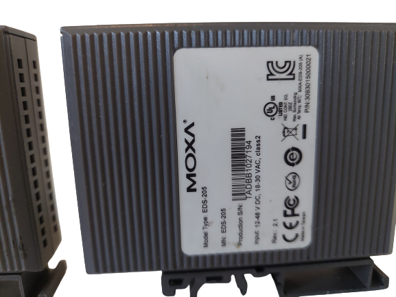 Moxa EDS-205 Ethernet Switch Unmanaged 5 Port