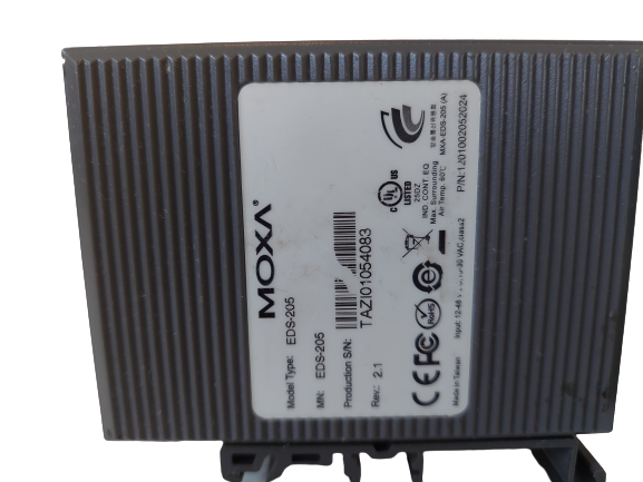 Moxa EDS-205 Ethernet Switch Unmanaged 5 Port