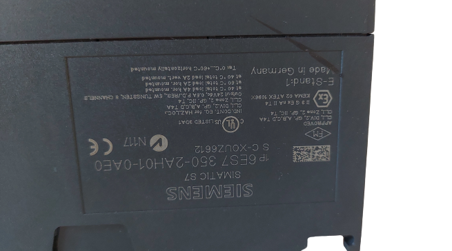 Siemens 6ES7 350-2AH01-0AE0 S7-300 FM 350-2 Counter Module