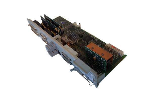 Siemens 6SN1118-0DH21-0AA1 Simodrive 611 Control Unit