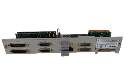 Siemens 6SN1118-0DH21-0AA1 Simodrive 611 Control Unit