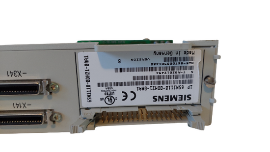 Siemens 6SN1118-0DH21-0AA1 Simodrive 611 Control Unit