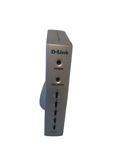 D-Link DE-805TP 10BASE-T Ethernet Hub 5-Port