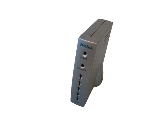 D-Link DE-805TP 10BASE-T Ethernet Hub 5-Port