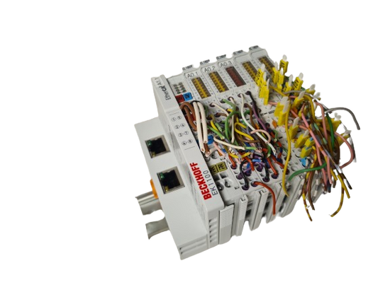 Beckhoff EK1100 EtherCAT Coupler & EL1809 EtherCAT Terminal 16 channel digital input & EL2809 EtherCAT Terminal16-channel digital output Module