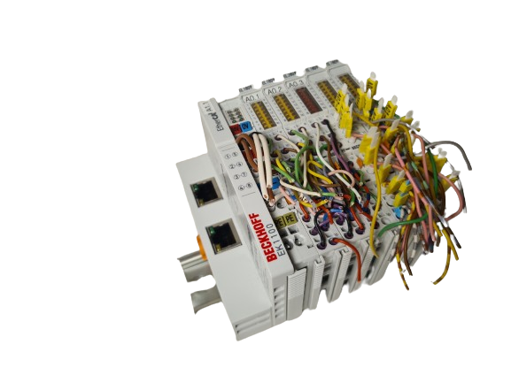 Beckhoff EK1100 EtherCAT Coupler & EL1809 EtherCAT Terminal 16 channel digital input & EL2809 EtherCAT Terminal16-channel digital output Module